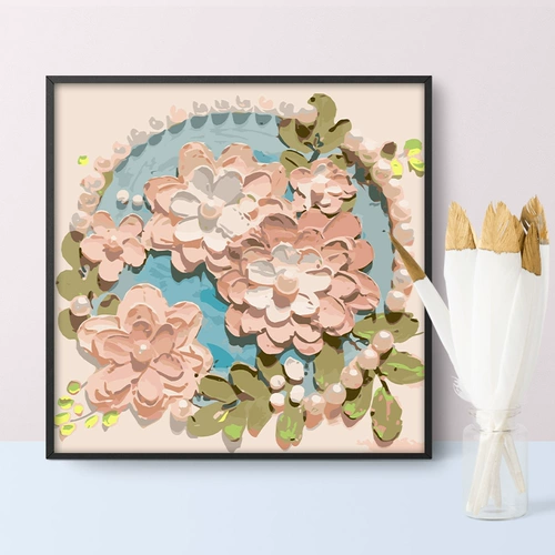 Цифровая масляная краска для рисования, раскраска, декор, «сделай сам», ручная роспись, антистресс