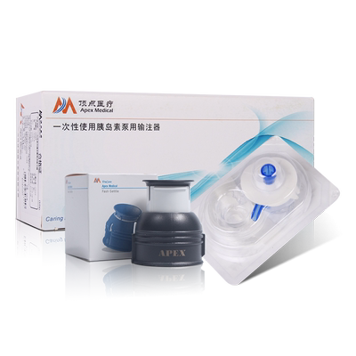 智凯顶点兼容丹纳2s胰岛素泵耗材