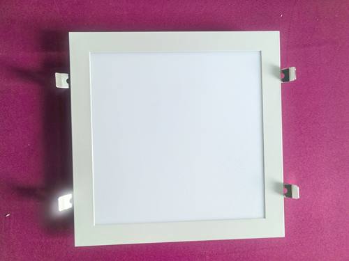 DC12v24V AC220V双电源两用LED平板灯面板天花灯卡簧吸顶式车船用