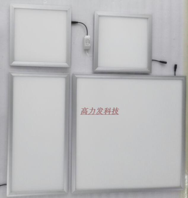可调光LED平板灯超薄面板灯300*300 600*600 300*1200可控硅调光