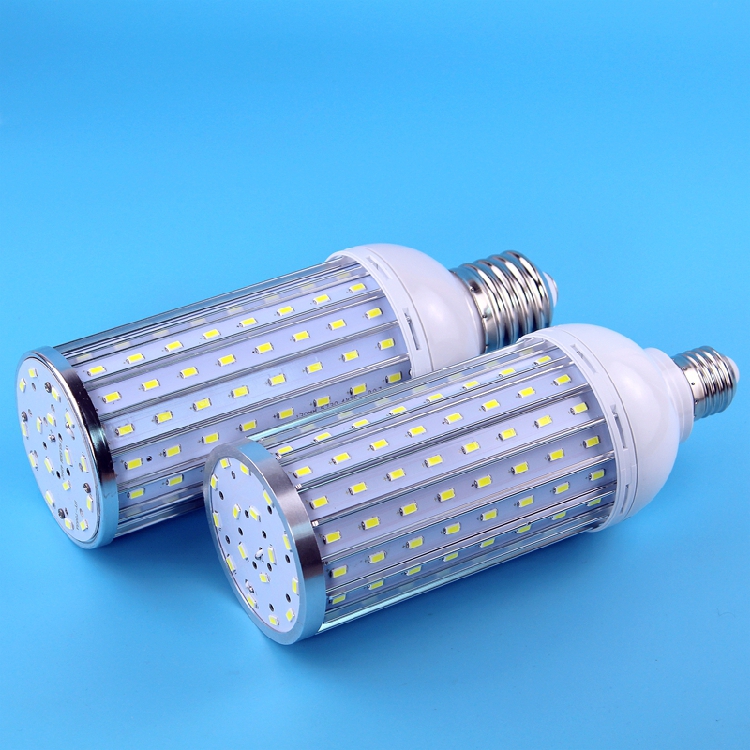 高品质铝壳散热恒流 LED玉米 庭院灯无频闪厂家直销12v24v36v220v