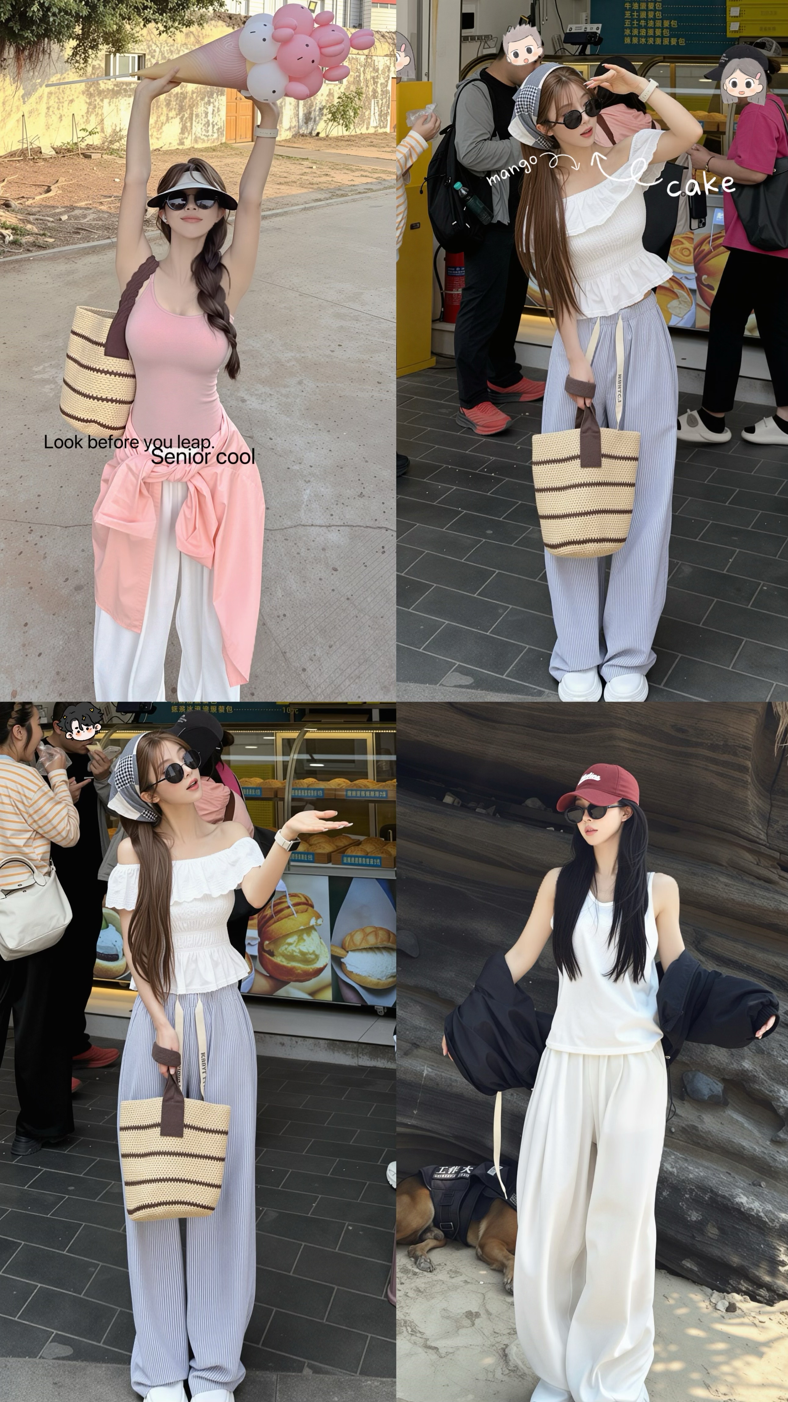 LISEYEN设计师款 炒夯版型 本期Bi入垂感夯夯裤女夏季宽松休闲裤