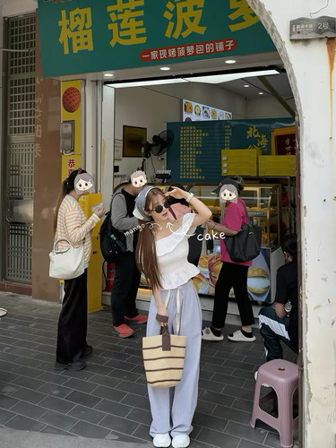 LISEYEN设计师款 炒夯版型 还有zui后几条 条纹的