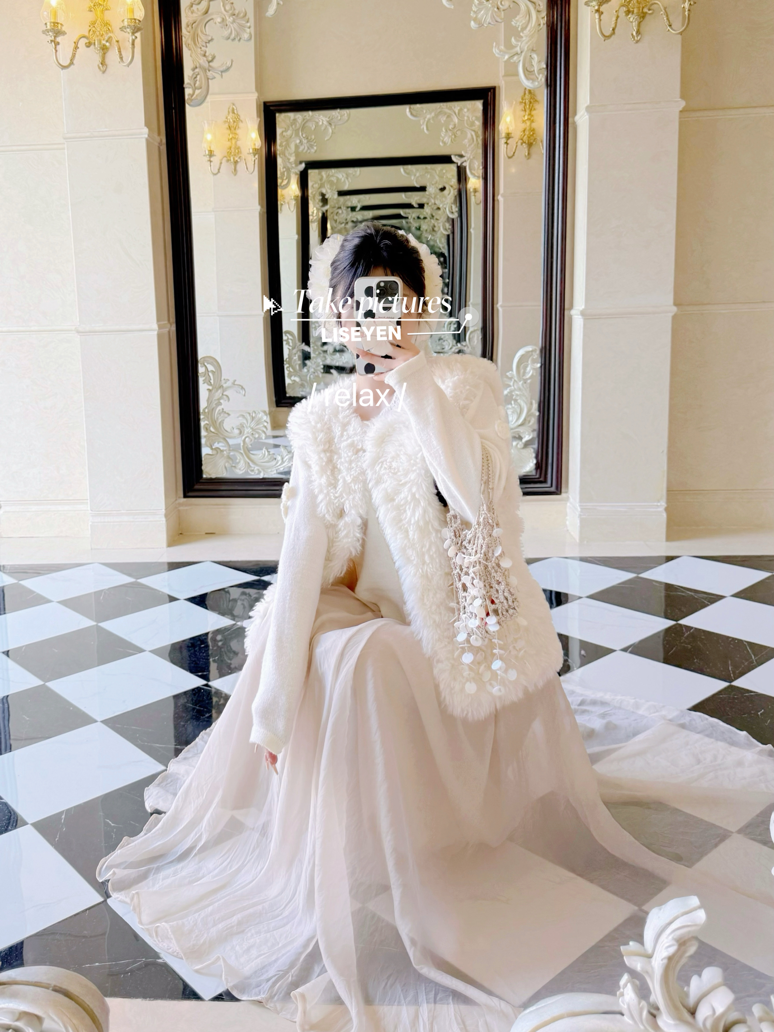 LISEYEN设计师原创 裘皮工艺 环保毛马甲背心