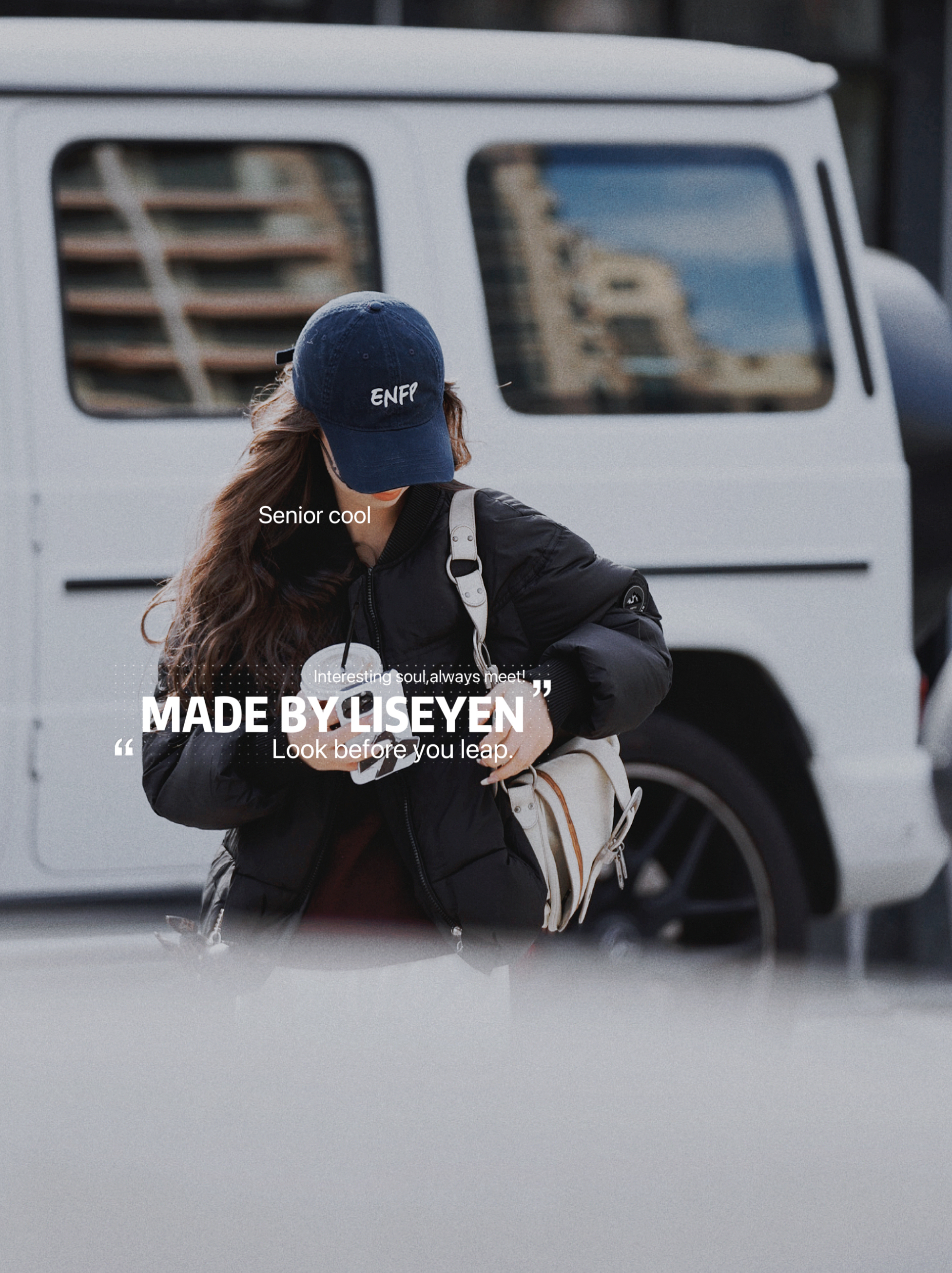 LISEYEN设计师原创 飞行员女冬季新款女短款2025新款加厚大外套