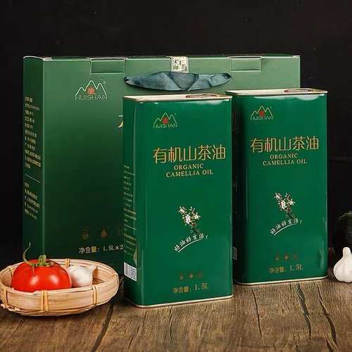 山茶油有机纯正包装1500ml