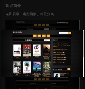 基于Django和协同过滤的电影推荐系统