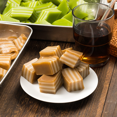 生椰拿铁糕·咖啡味手工糕点