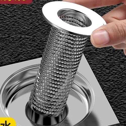 不锈钢地漏过滤网防堵过滤盖头