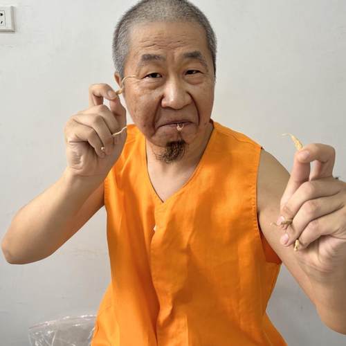 水熊阁 浙麦冬浙八味道地产区大小不一品相不好个别断残净重100克