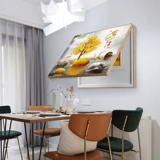 Мощный счетчик коробка декоративная живопись освободить современную минималистскую распределительную коробку