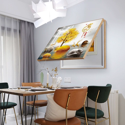 Мощный счетчик коробка декоративная живопись освободить современную минималистскую распределительную коробку