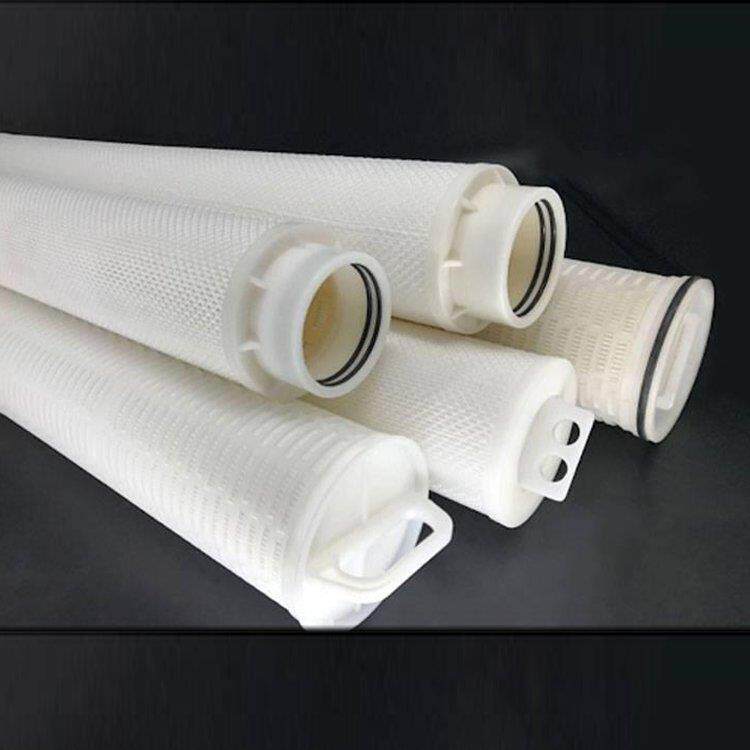 大流量水滤芯 pp折叠保安过滤器电厂大流量60英寸凝结水滤芯