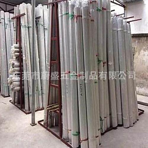 现货材料供应 6061铝棒 68mm直径大铝棒材