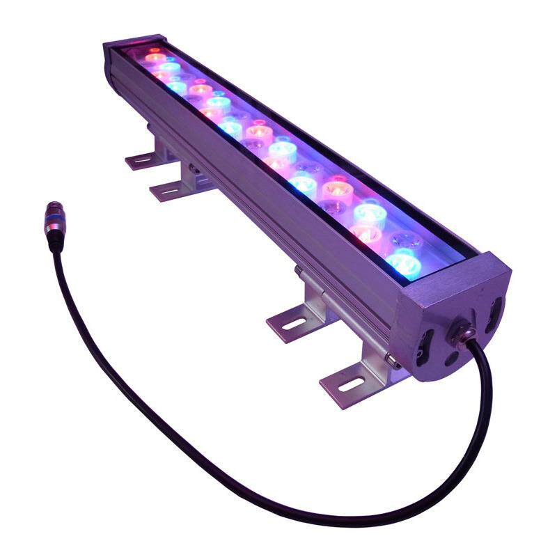 黄光led洗墙灯,线条灯,桥梁灯及外墙轮廓灯,内控RGB洗墙灯.