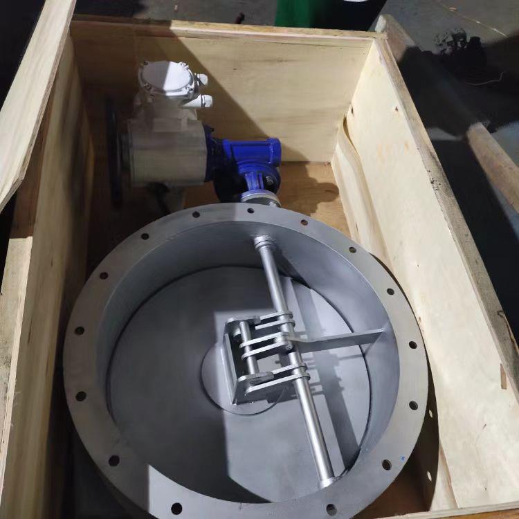 零泄露通风蝶阀 D341X-2.5P 四连杆 过烟气 蒸汽零泄露通风蝶阀