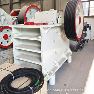 建筑垃圾破碎机鄂式 公路施工大理石岩石粉碎设备生产线厂家直供