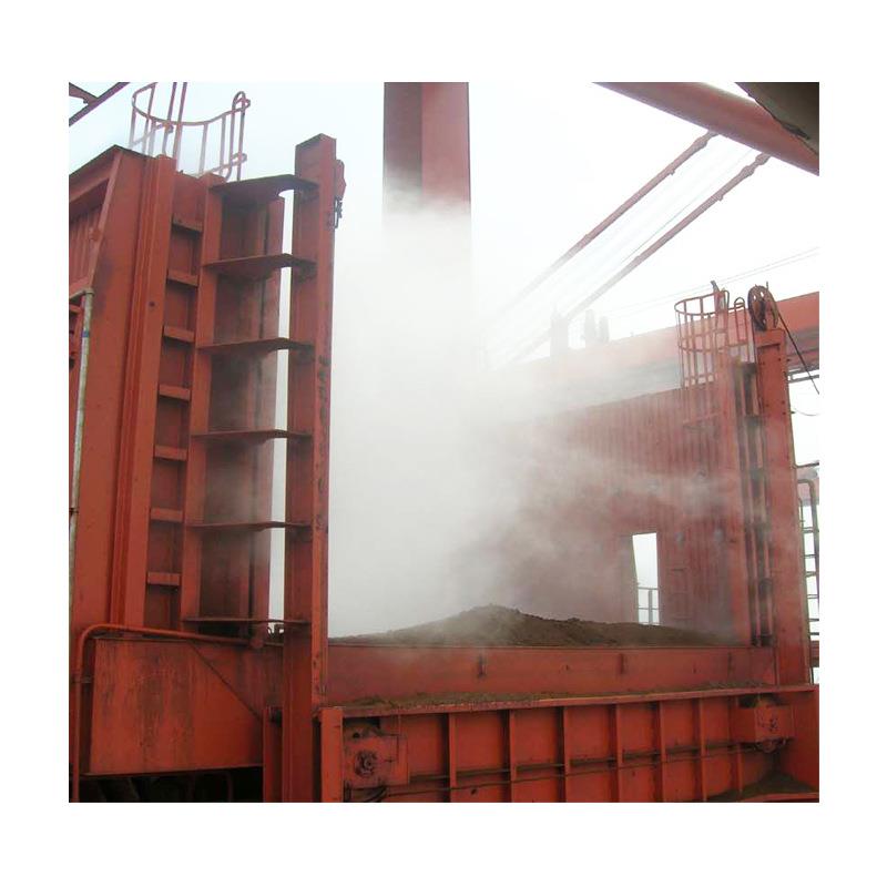 工业料仓干雾抑尘设备矿场港口除尘干雾抑尘主机源头工厂