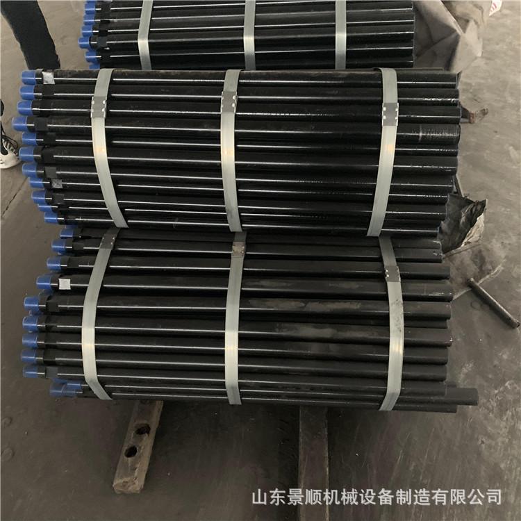 摩擦焊接地质圆钻杆 矿用地质勘探圆钻杆 R780刻槽三棱钻杆