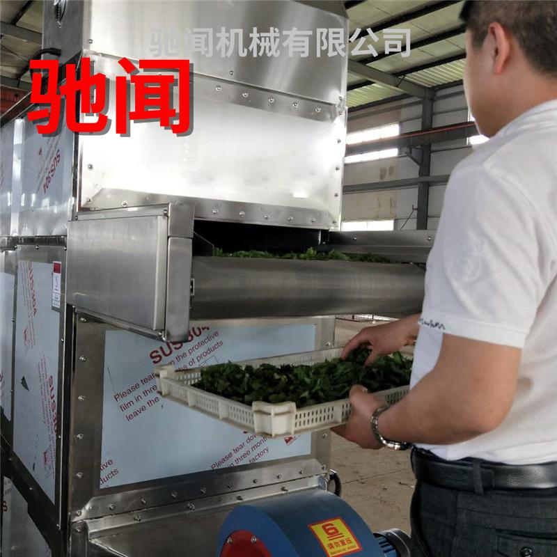 隧道式虫子膨化设备昆虫干燥杀菌隧道烘干设备电加热黑水虻烘干机