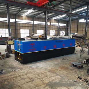 一体化智能污水处理设备生活屠宰工业医疗学校实验室农村改造废水