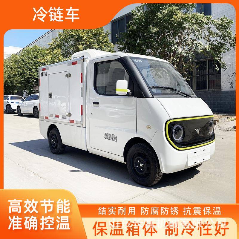 冷链运输车冷藏配送车小型面包冷链车冻货食品保鲜保温车