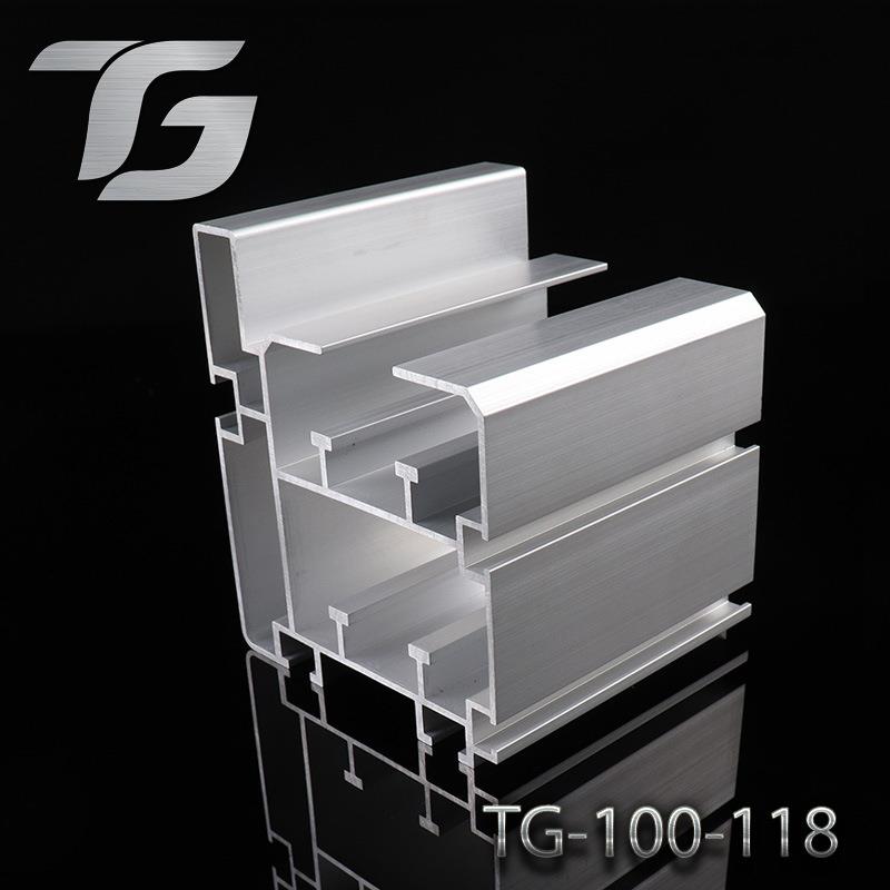 倍速链流水线 3倍速链铝型材 倍速链型材 倍速链铝型材规格