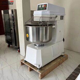 Dough kneading machine 大型两包粉和面机 商用双速双动打面机