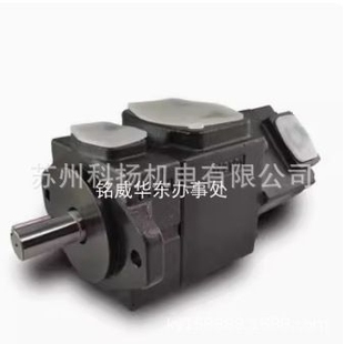 原装YT叶片泵LOW NOSIE VANE PUMP ROTATION液压油泵PV2R12-19/53