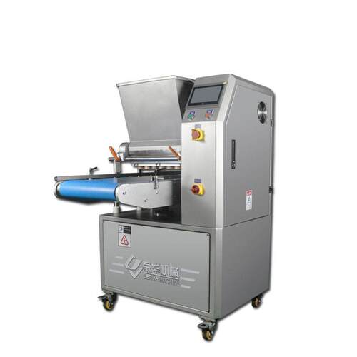 定制版曲奇饼干机切割挤压曲奇机珍妮扭花机小型商用机械版