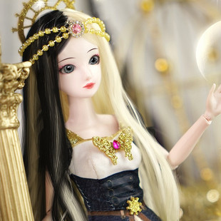 叶罗丽娃娃女孩玩具衣服套装礼盒生日礼物契约白光莹29厘米2衣1鞋