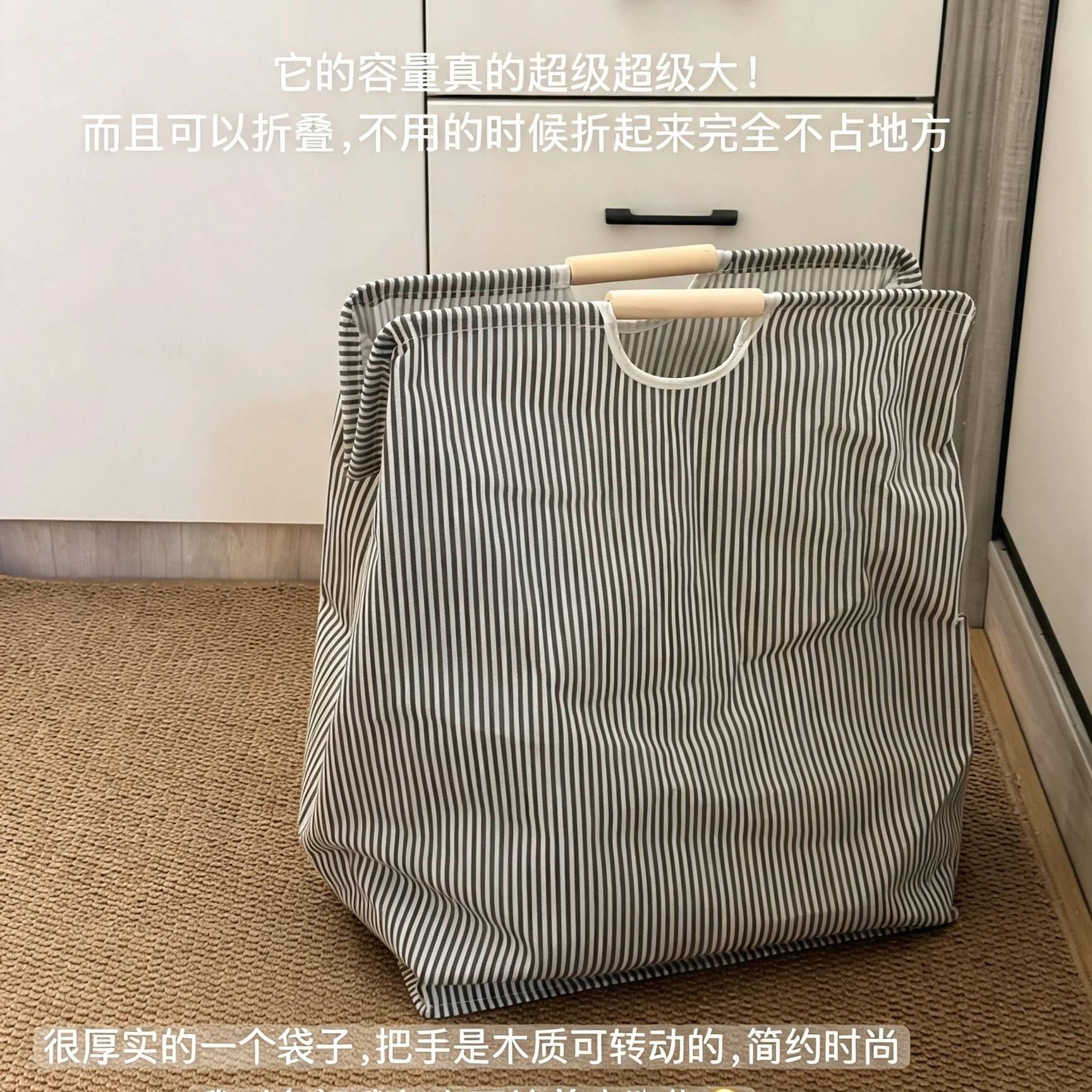 可折叠脏衣篓家用脏衣服收纳筐高颜值娃娃收纳桶毛绒玩具收纳神器