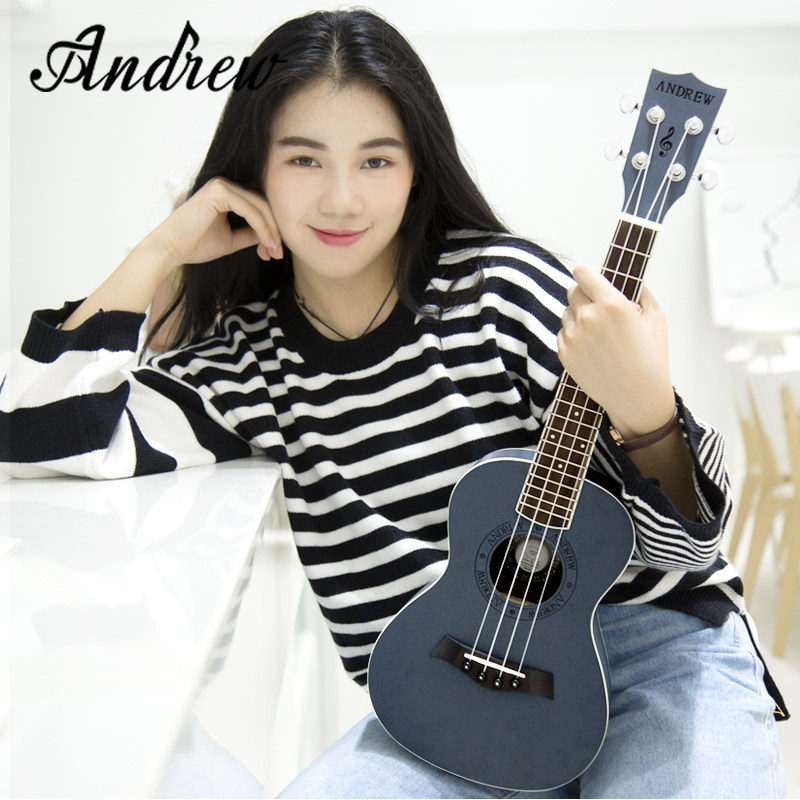 小吉他23寸26寸初学者安德鲁 封尤克里里桃花芯木乌克丽丽ukelele|ruв категории музыкальный инструмент/гитара/пианино/аксессуары, американский музыкальный инструмент, американский струнный инструмент, 尤克里里/маленькая гитара - от Buy2taobao.com для оказания профессиональной услуги покупки агента Taobao