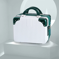 Белый с зеленым [анти -коллизионным алюминиевым углом пакета]