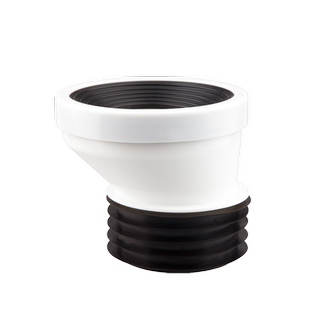 马桶坐移位器便器坑距座便大便器pvc110下水管道移位5cm/2cm防漏