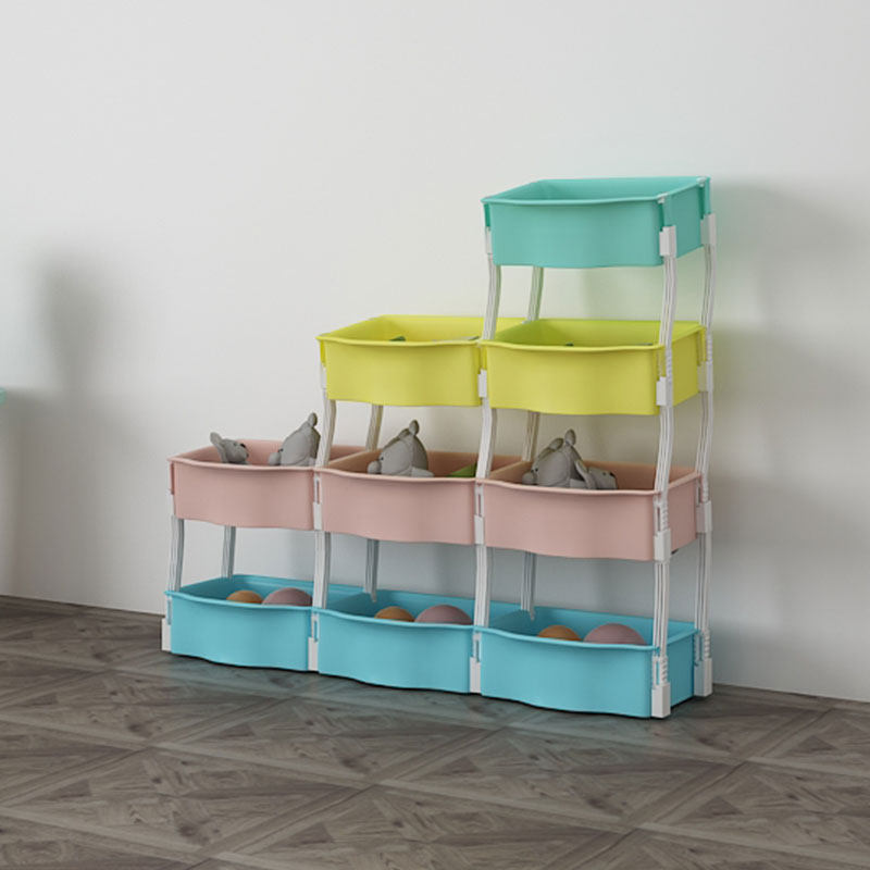 芃菲特儿童玩具收纳架多层置物架超大容量书架储物架幼儿园整理架,住宅家具,儿童储物架/收纳架,淘宝优惠券,粉丝福利购,淘宝优惠卷