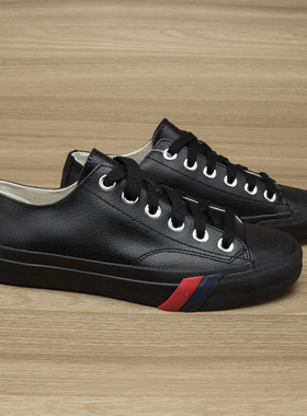 12.25 PRO 经典款复古板鞋皮面休闲鞋系带平底运动鞋极简百搭