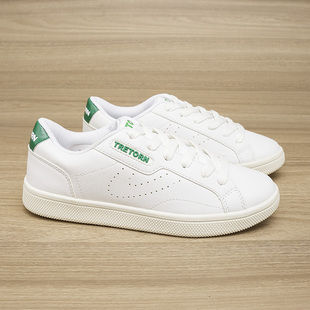 T.R 明星同款 瑞典时尚 情侣女春秋舒适轻便休闲鞋 斯 板鞋 12.8