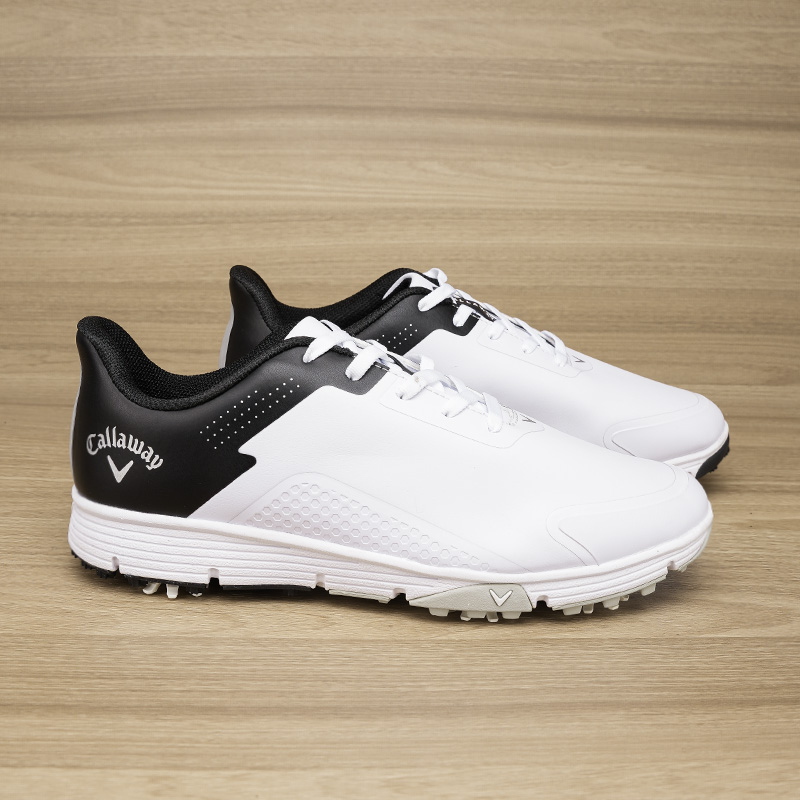 8.7 C 外贸新款专业高尔夫球鞋带钉户外训练鞋防滑耐磨护踝