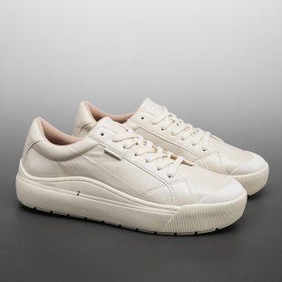 运动鞋 男女款 ins风小白鞋 四 皮革休闲防滑耐磨百搭休闲鞋 7.11