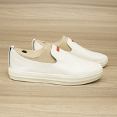 小白鞋 一脚蹬头层牛皮运动鞋 透气潮鞋 7.7 休闲鞋 乐福鞋 男式 农