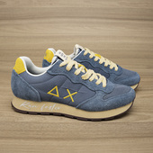 意大利单时尚 百搭休闲男鞋 2.1 小众复古拼接透气耐磨运动鞋 七