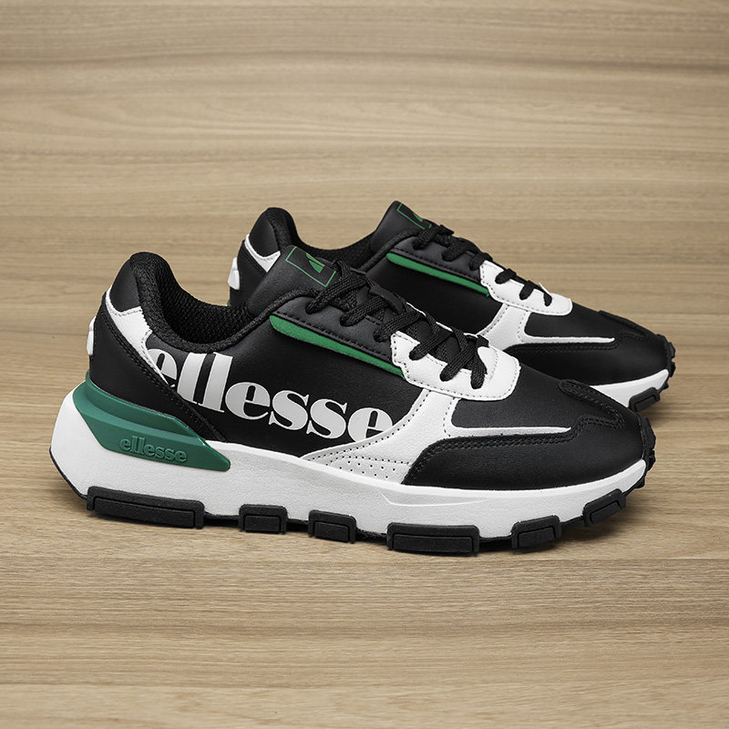1.5 ES 意大利运动鞋复古厚底老爹鞋防滑舒适耐磨百搭拼色 农