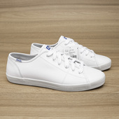 轻便舒适小白鞋 9.15 魔术贴运动鞋 皮质板鞋 K.D 男女同款