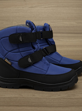 10.27 R出口俄单男雪地靴新雪丽棉防滑防水热反射层保暖棉靴 探五