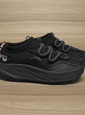 10.23 M.G 冬季加绒保暖新雪丽棉雪地靴防滑防水越野跑鞋零下20度