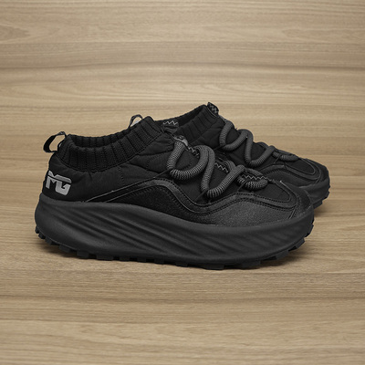 10.23 M.G 冬季加绒保暖新雪丽棉雪地靴防滑防水越野跑鞋零下20度