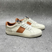 百搭运动鞋 12.25 探 休闲板鞋 透气防滑系带小白鞋 英单男士