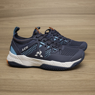 防滑耐磨 3.16 实战抗扭羽毛球鞋 法国乐卡鸡男女网球鞋 斯