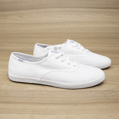 系带平底运动鞋 12.25 极简百搭 小白鞋 女帆布薄底休闲鞋 K.D 经典